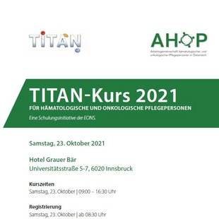 Teaserbild TITAN-Kurs 