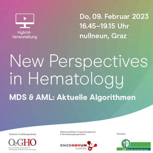 New Perspectives in Hematology 23 Graz Teaserbild