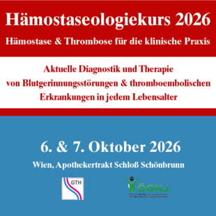 Hämostaseologiekurs 26 Teaserbild