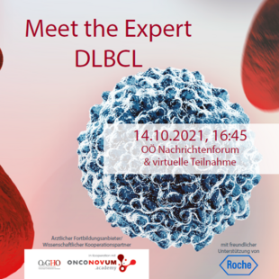 Teaserbild Meet the Experts DLBCL 2021