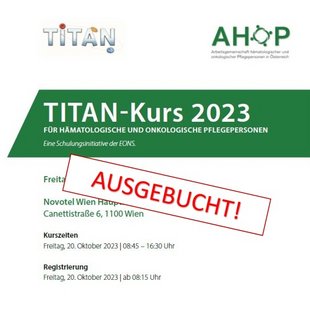 titan Teaser ausgebucht